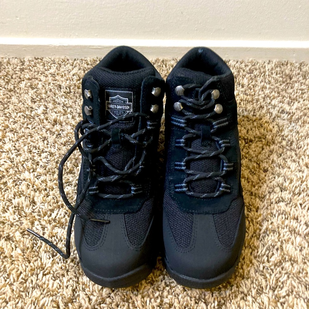 Harley Davidson Steel Toe Boots